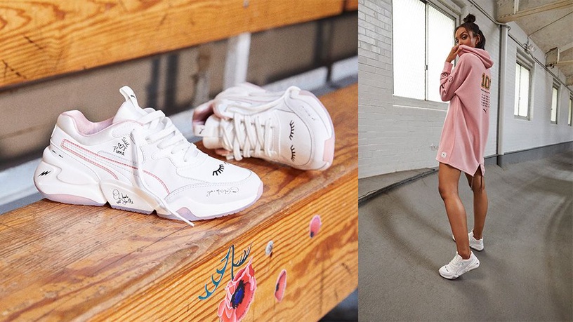 2019下半年「粉嫩球鞋」推薦!LV、MK、Nike、Reebok、PUMA、Converse通通上榜!