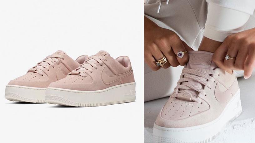 2019下半年「粉嫩球鞋」推薦!LV、MK、Nike、Reebok、PUMA、Converse通通上榜!