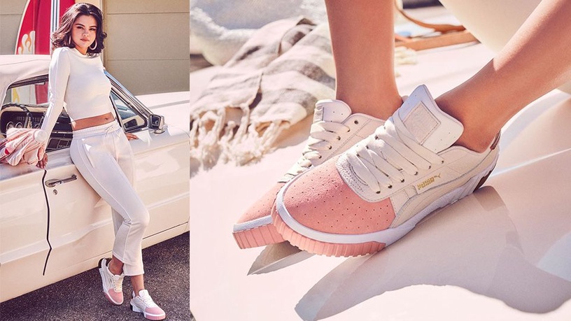 2019下半年「粉嫩球鞋」推薦!LV、MK、Nike、Reebok、PUMA、Converse通通上榜!