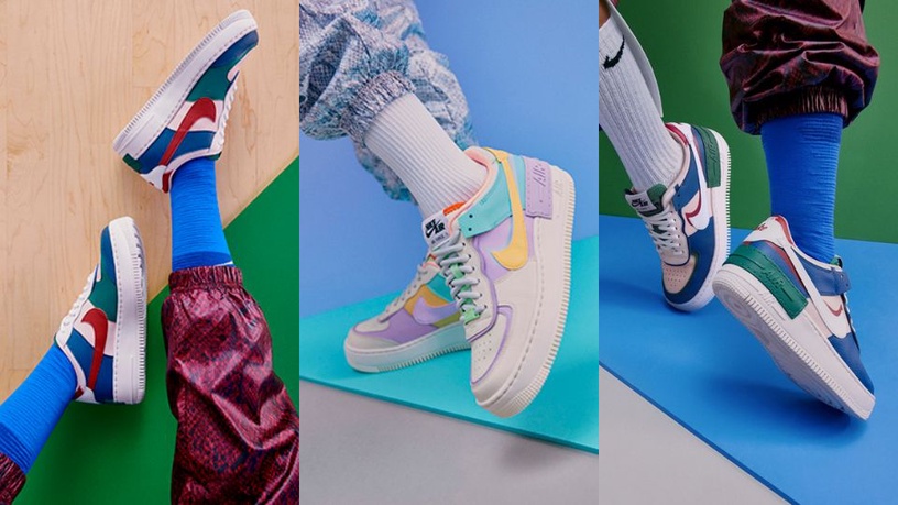 2019下半年「粉嫩球鞋」推薦!LV、MK、Nike、Reebok、PUMA、Converse通通上榜!