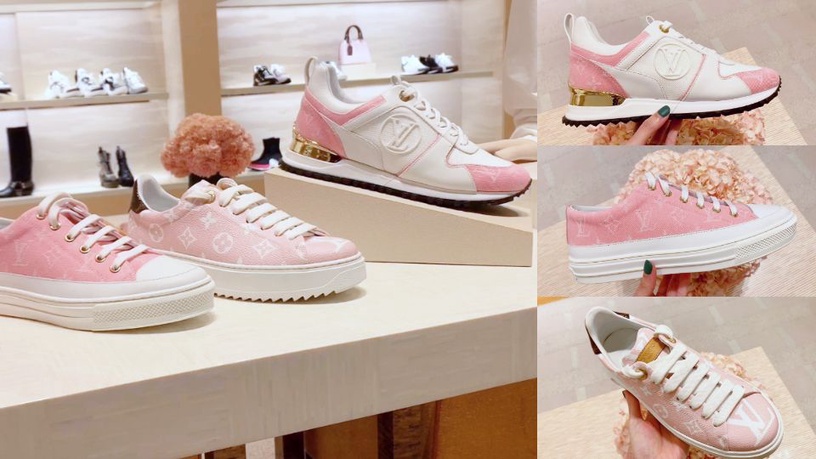 2019下半年「粉嫩球鞋」推薦!LV、MK、Nike、Reebok、PUMA、Converse通通上榜!