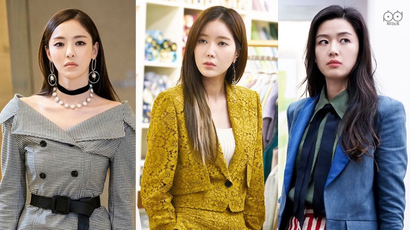 《優雅的家》林秀香金色西裝超搶眼!8位把韓劇變成時裝秀的女星,全智賢、李多熙每部劇都是造型圖鑑