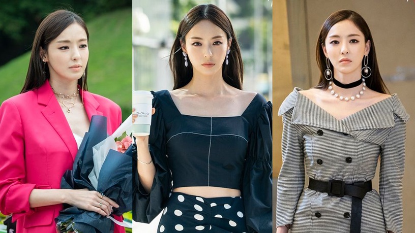 《優雅的家》林秀香金色西裝超搶眼!8位把韓劇變成時裝秀的女星,全智賢、李多熙每部劇都是造型圖鑑