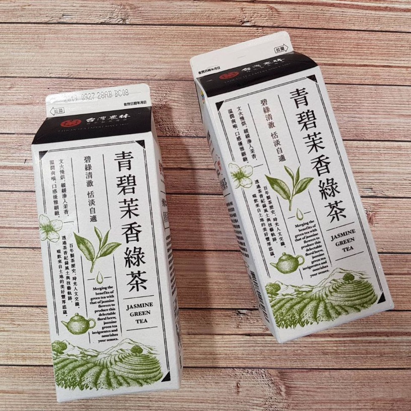 百年茶廠台灣農林推出「青碧茉香綠茶」，清甜不咬胃的滋味，在7-11就買得到！
