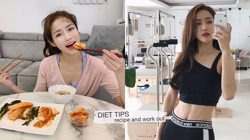 右滑圖片看飲食、運動方式。