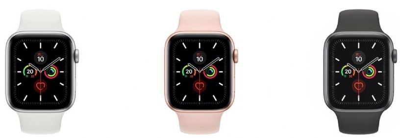 Apple Watch 5錶帶新色登場!「西柚霧粉、牛油果綠」,柔美配色怎麼搭都好看!