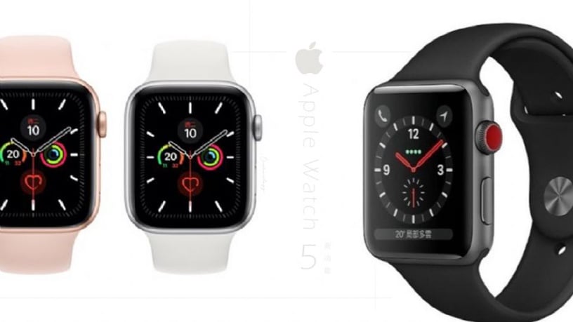 Apple Watch 5錶帶新色登場!「西柚霧粉、牛油果綠」,柔美配色怎麼搭都好看!