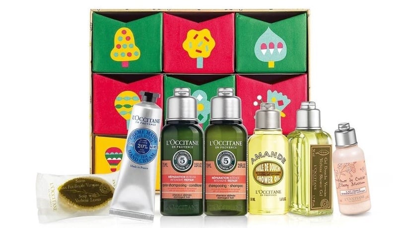 2019聖誕倒數月曆盤點!Kiehl's、YSL、Diptyque等倒數月曆,陪你掰指頭等待聖誕老公公