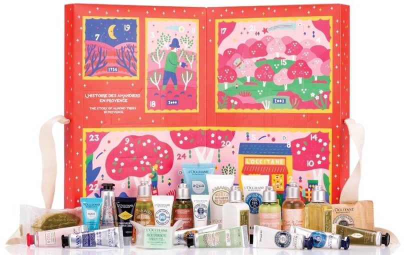 2019聖誕倒數月曆盤點!Kiehl's、YSL、Diptyque等倒數月曆,陪你掰指頭等待聖誕老公公