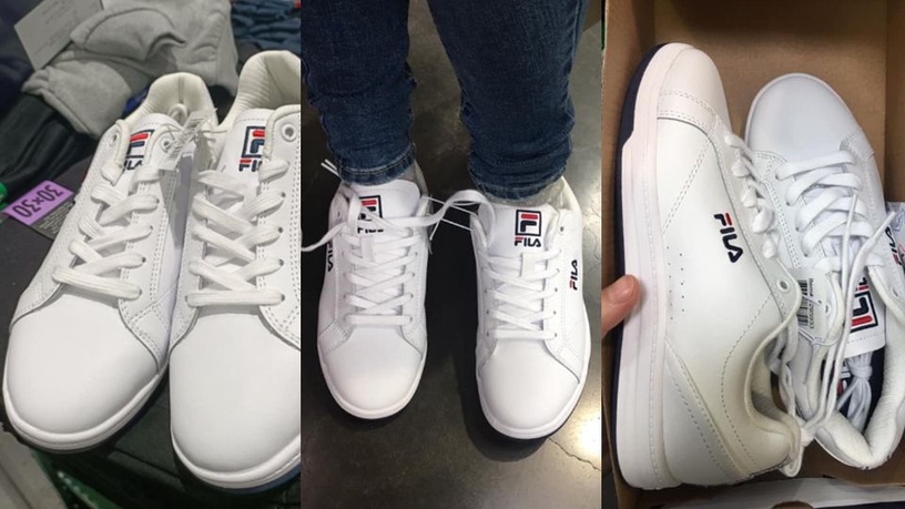 costco fila trainers