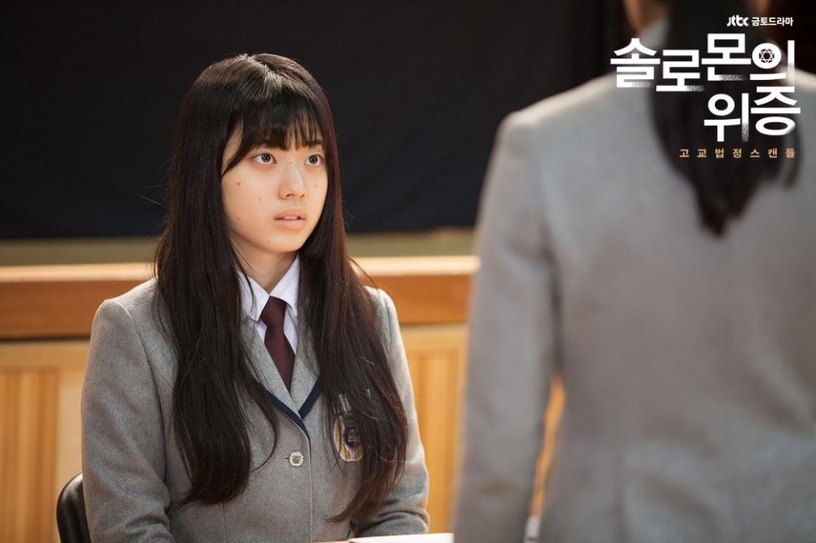 《意外發現的一天》李娜恩灰姑娘光環好搶眼!8位校園劇高顏值女配,第2位撞臉金高銀