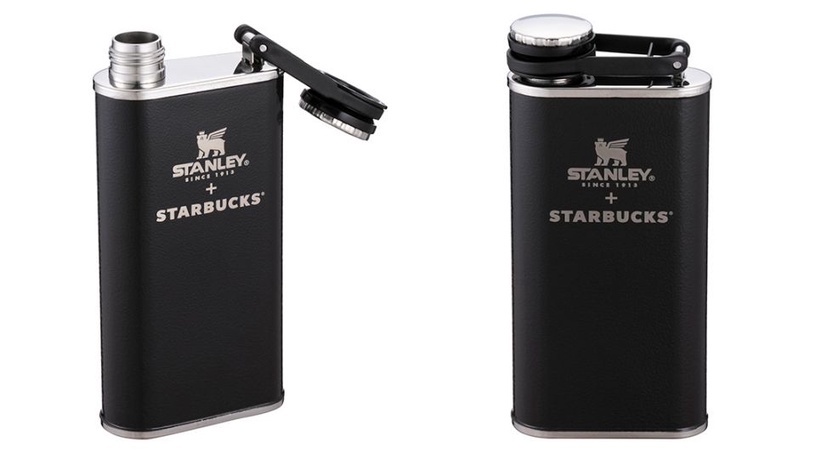 Stanley+STARBUCKS最後一波聯名!經典黑、質感灰和台灣限定紅色酒罐造型,11/16販售