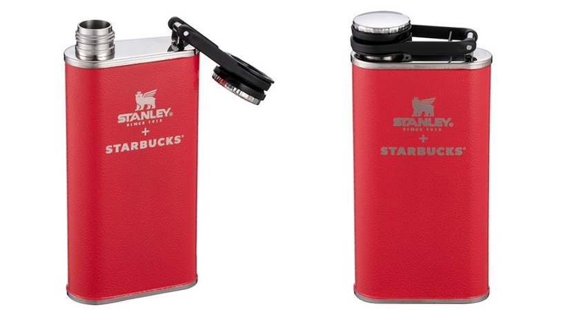 Stanley+STARBUCKS最後一波聯名!經典黑、質感灰和台灣限定紅色酒罐造型,11/16販售