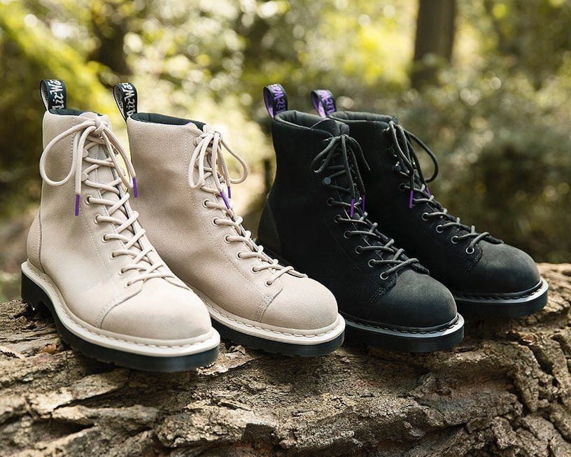 Dr.Martens X The North Face 聯名推出「機能型馬汀靴」!時尚米、經典黑二色,耐髒、好走又百搭!