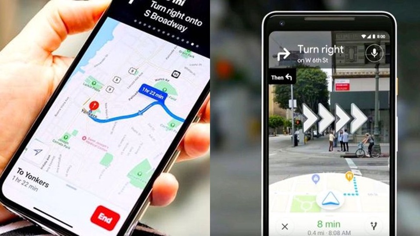 「ar实景导航功能」,路痴也能轻松对应google maps ar街景抵达目的地!