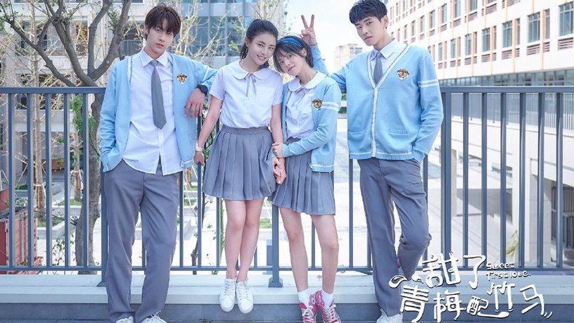 《致我們甜甜的小美滿》劇照曝光!2020年十部未播先火的青春校園網劇,校園男神永遠不嫌多