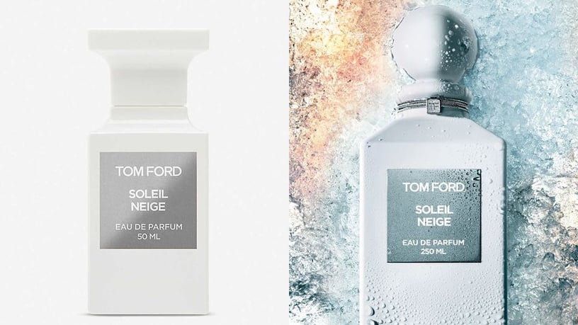 TOM FORD保養油「珍珠光」絕美新色登場!冰晶般的細緻流沙美翻,加碼冬季新品彩妝