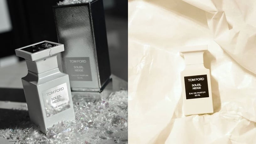 TOM FORD保養油「珍珠光」絕美新色登場!冰晶般的細緻流沙美翻,加碼冬季新品彩妝