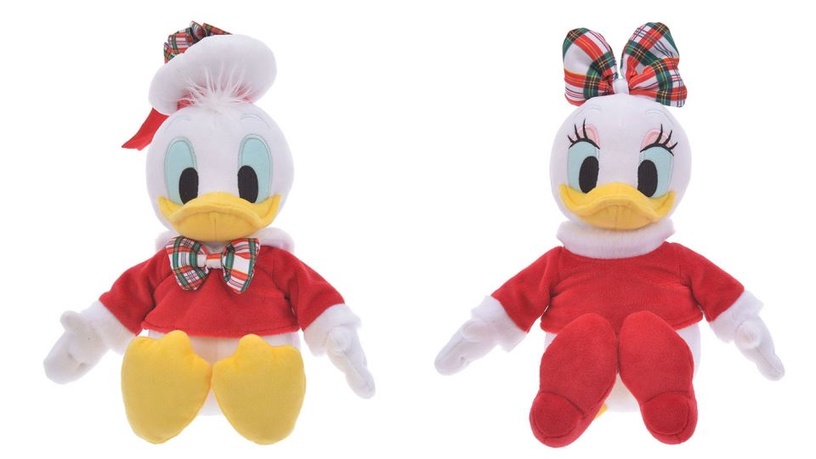 DISNEY超萌聖誕系列周邊超燒!「奇奇蒂蒂」聖誕花圈、紅綠格紋造型「米奇米妮」復古必收!