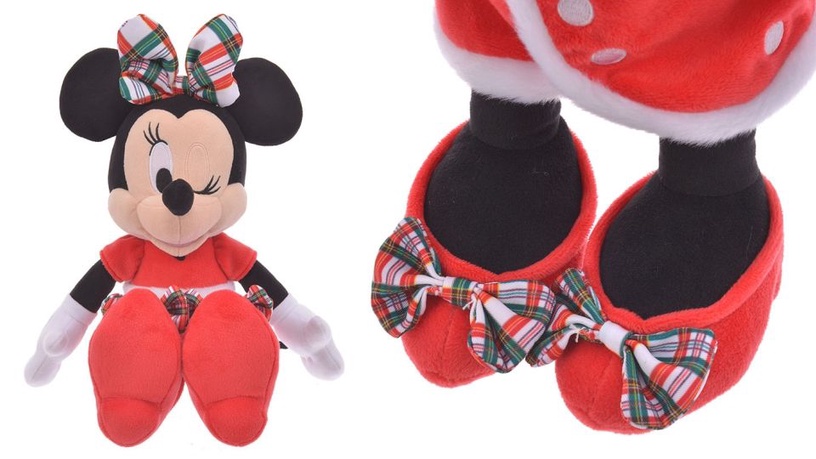 DISNEY超萌聖誕系列周邊超燒!「奇奇蒂蒂」聖誕花圈、紅綠格紋造型「米奇米妮」復古必收!