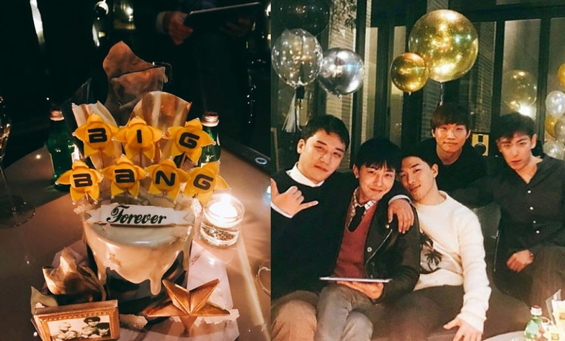 Bigbang 完整體 回歸 新曲 花路 願大家都通向幸福的道路 Beauty美人圈