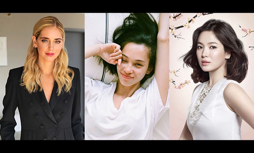2018年各家化妝品品牌ㄉ是書最新代言人囉，包括蘭蔻的時尚女神Chiara Ferragni 、迪奧的亞洲人氣女模水原希子，以及雪花秀所合作的知性美女神宋慧喬！