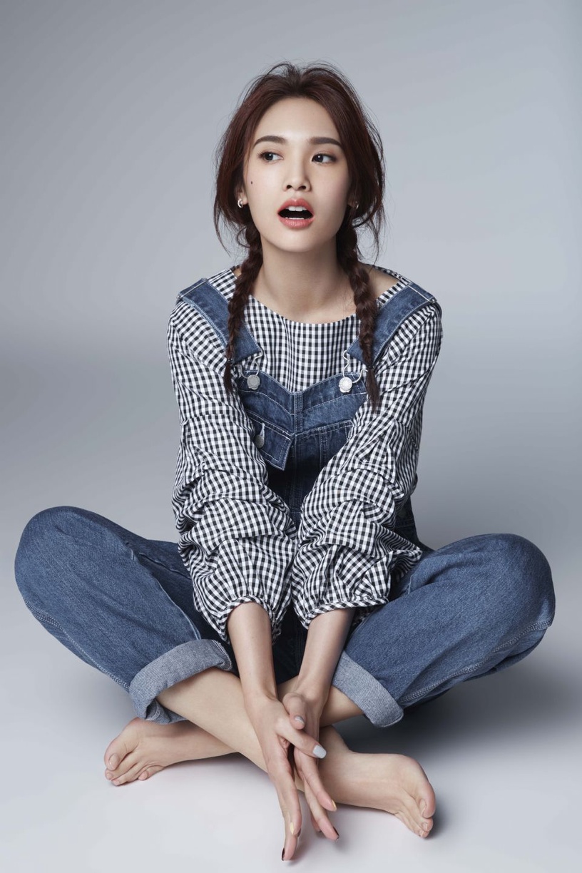 on与杨丞琳再度携手合作,让「丹宁控」的她接续代言与拍摄形象广告