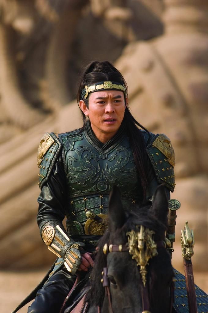 李連杰目前還在電影接洽階段，如確定會飾演劇中隋朝皇帝