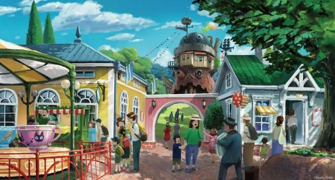 吉卜力的經典作品重現成實體場景的「吉卜力公園」（ジブリパーク），官方正式宣布要在2022年開業了！