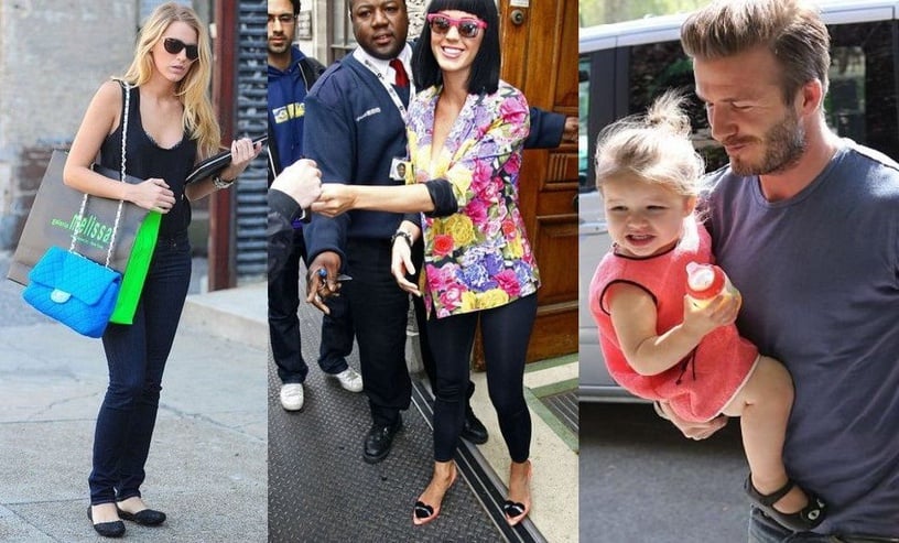 來自巴西熱帶雨林氣候的「香香鞋」Melissa，是大明星Blake Lively、Katy Perry等人的愛牌，甚至連足球金童David Beckham的掌上明珠Harper都曾穿Mini Melissa現身