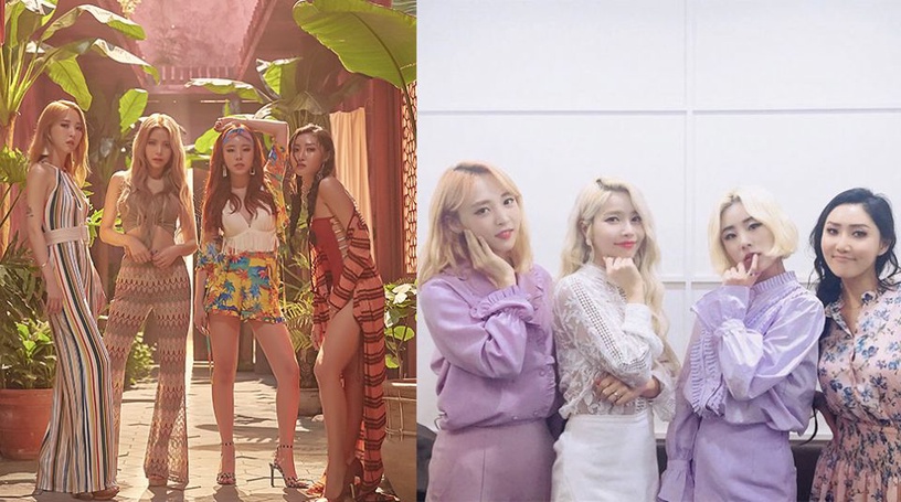 Mamamoo 9月1日首場海外演唱會獻台粉 7月14日準時開搶 Beauty美人圈
