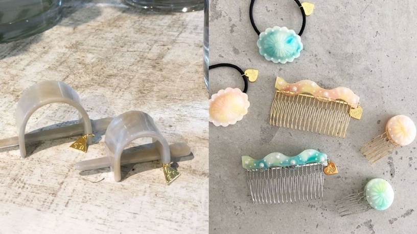 IG美照必備道具!貝殼光妝前乳、微刺青貼紙、髮飾、甲彩上身不套濾鏡都仙