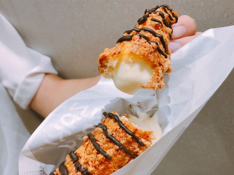 ZAKUZAKU棒棒泡芙微風北車店8/10開幕!全新黑白巧克力款帶你搶先看!
