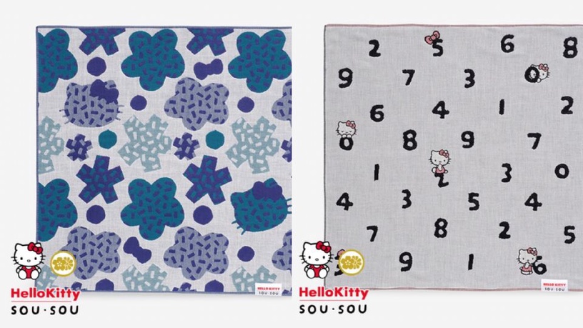 日本SOU·SOU花布推出迪士尼聯名,連Hello Kitty也來湊熱鬧