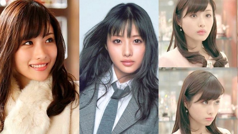 《高嶺之花》石原里美「利落中分髮」,《延禧攻略》富察皇后跟高貴妃也超愛