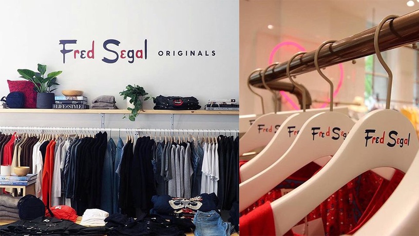歐美系Fred Segal選品店今年秋天將擴展全球,台灣是其中之一!