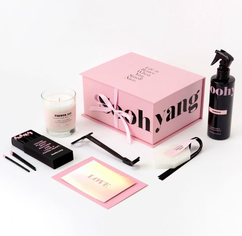韓國「秀香SOOHYANG」粉紅蠟燭,台北也買的到!文青香氛品一次網羅