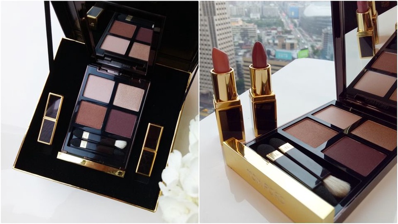 TOM FORD最溫暖「松露巧克力」眼盤,限定禮盒裡首次登場、還多兩支唇膏!