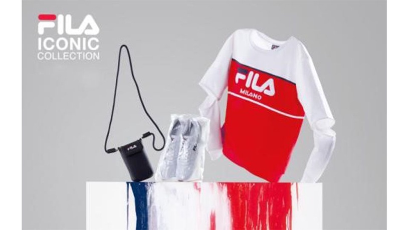 FILA初登米蘭時裝週，重新定義運動品牌。