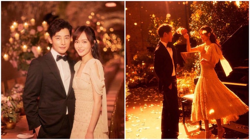 唐嫣羅晉從相識到結婚!超詳細戀情懶人包,一次看懂他們的愛情過程