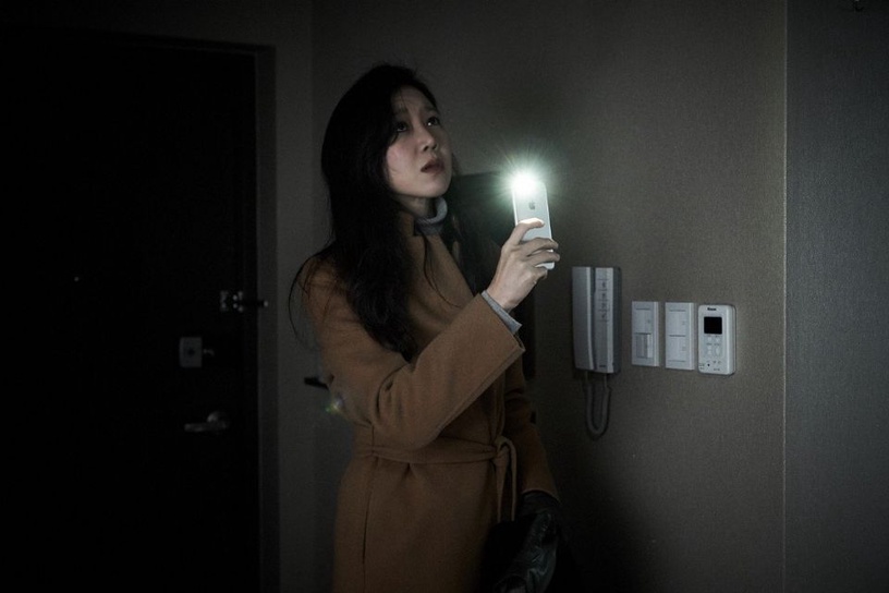 孔曉振驚悚新作《鎖命危機》,歐膩自己拍完不敢看,自己住的女生慎入!