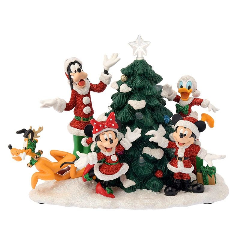 把這個擺在桌上聖誕氣氛瞬間UP！
圖片來源：日本Disney store官網