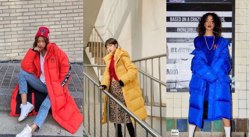 彩色羽絨當道!韓妞、網紅人手一件還不快跟上!