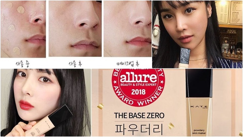 2019繼續熱賣的2018年度精選TOP 10話題粉底液,這些超夯粉底液妳收了幾罐?