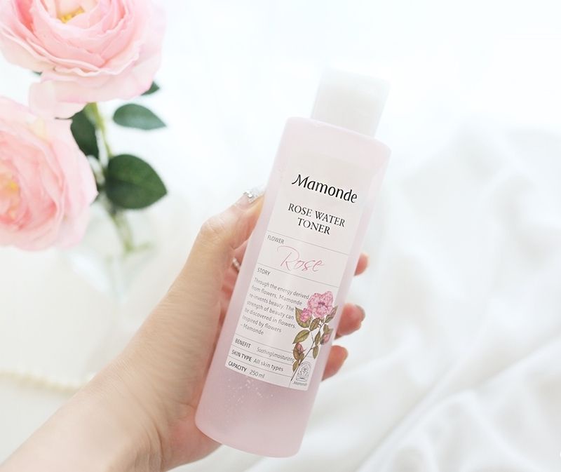 Mamonde 玫瑰化妝水，台灣未售（約NT415）