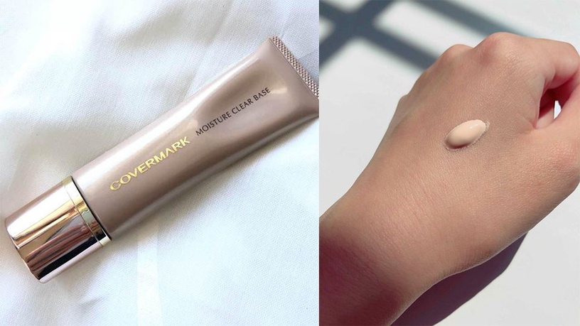 隔離霜推薦:COVERMARK 柔紗潤澤定妝隔離霜SPF35 PA++ 25g,NT1600