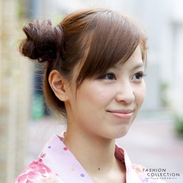 配合浴衣的髮型特輯 雙馬尾的冒險髮型 Beauty美人圈