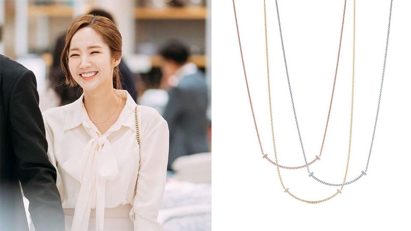 《梨泰院Class》金多美「微笑項鍊」原來是這款!Tiffany&Co.項鍊榮登最新告白神器!