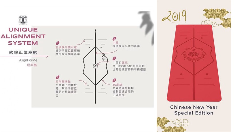 瑜珈墊界的愛馬仕Liforme,頂級瑜珈墊Liforme豬年限定款讓你豬事大吉!