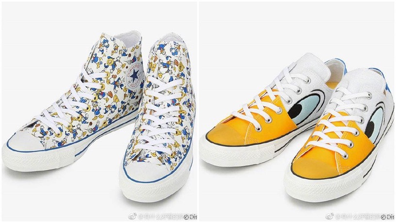 給你滿滿的米奇!Kith x Disney x Converse三方聯名登場,各畫風米奇一次擁有!